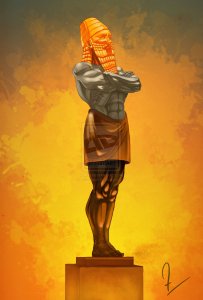 Nebuchadnezzar's statue