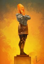 Nebuchadnezzar's statue