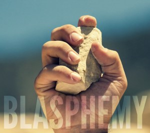 The Jews picked up stones to stone him.