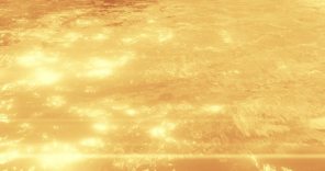 Reflection of fire in glass