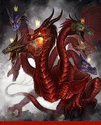 red dragon of revelation