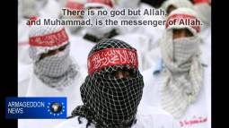 Indicators showing compliance with Islam.