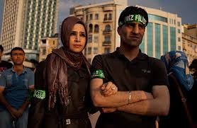 Wearing head and arm bands