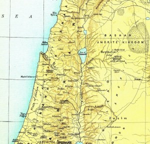 Philistea along the South Western coastal border, we understand as Gaza.
