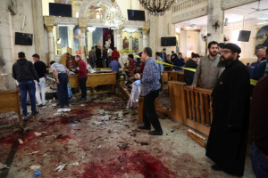 To show that Christians were murdered while attending church in Tanta.