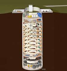 a converted missile silo