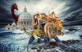 the beast out of the sea