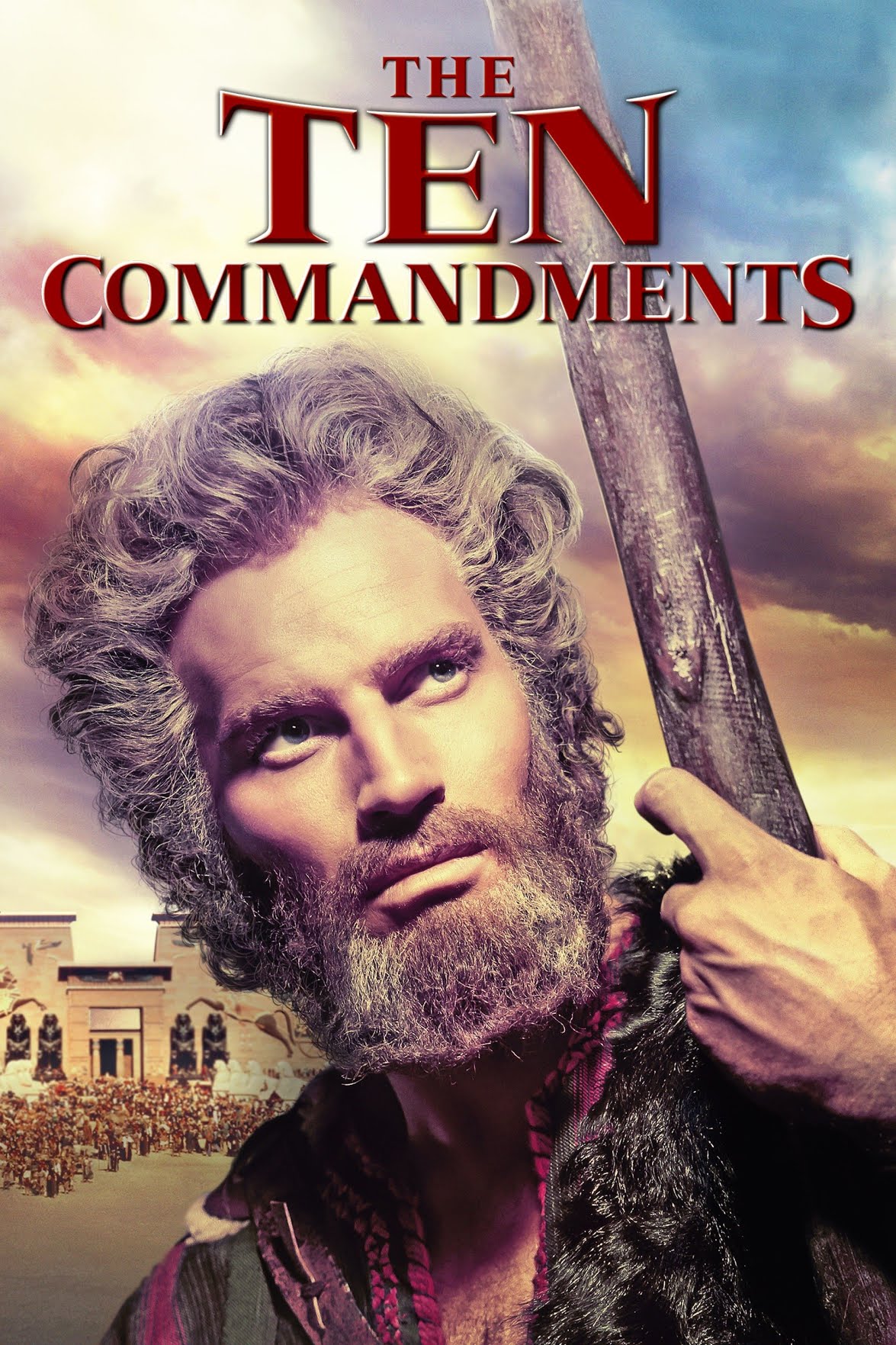 The Ten Commandments with Moses